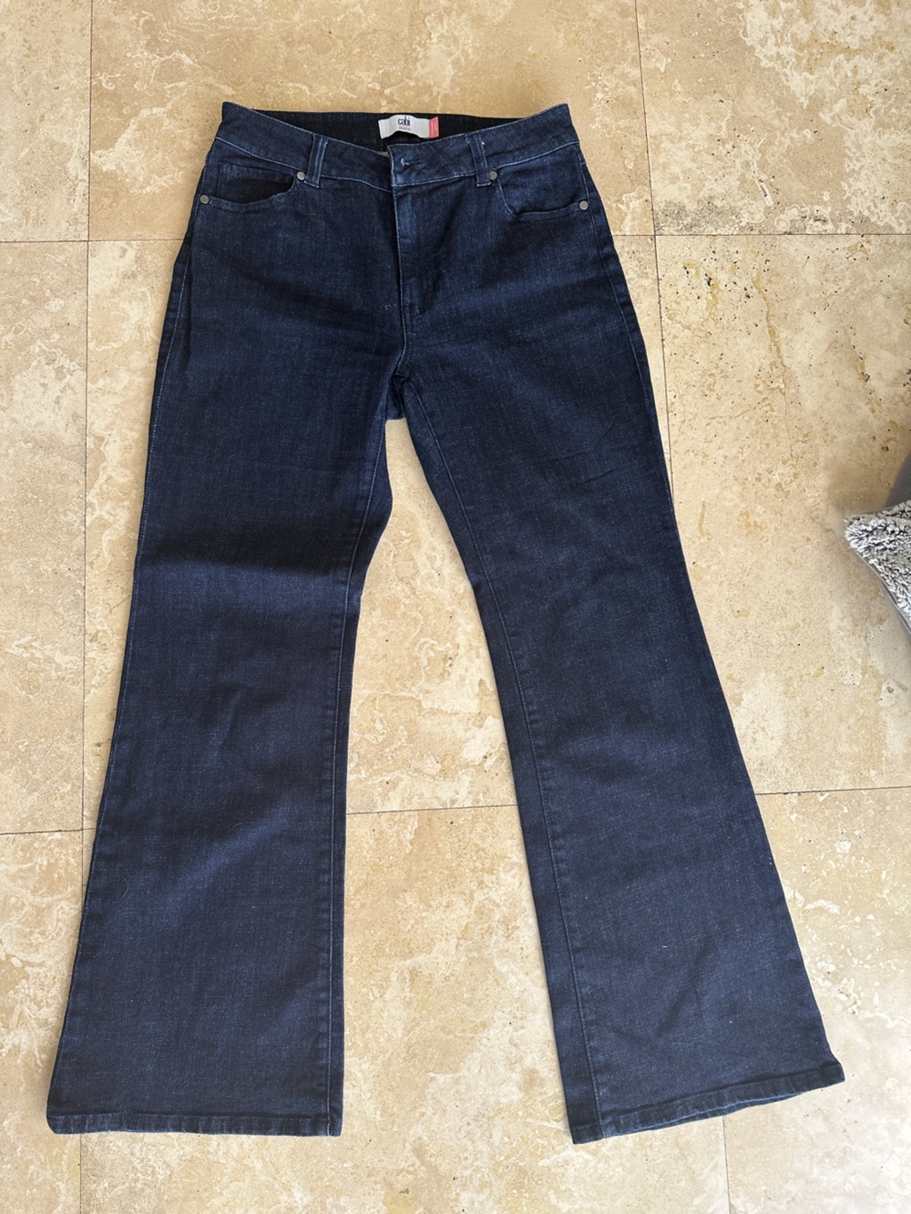 CAbi Dark Blue trouser Jeans